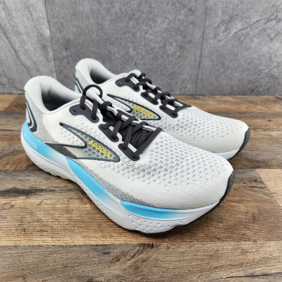 Brooks Glycerin 21 Size 8.5 Mens Coconut Forged Iron Grey Black Casual Shoes main image 5